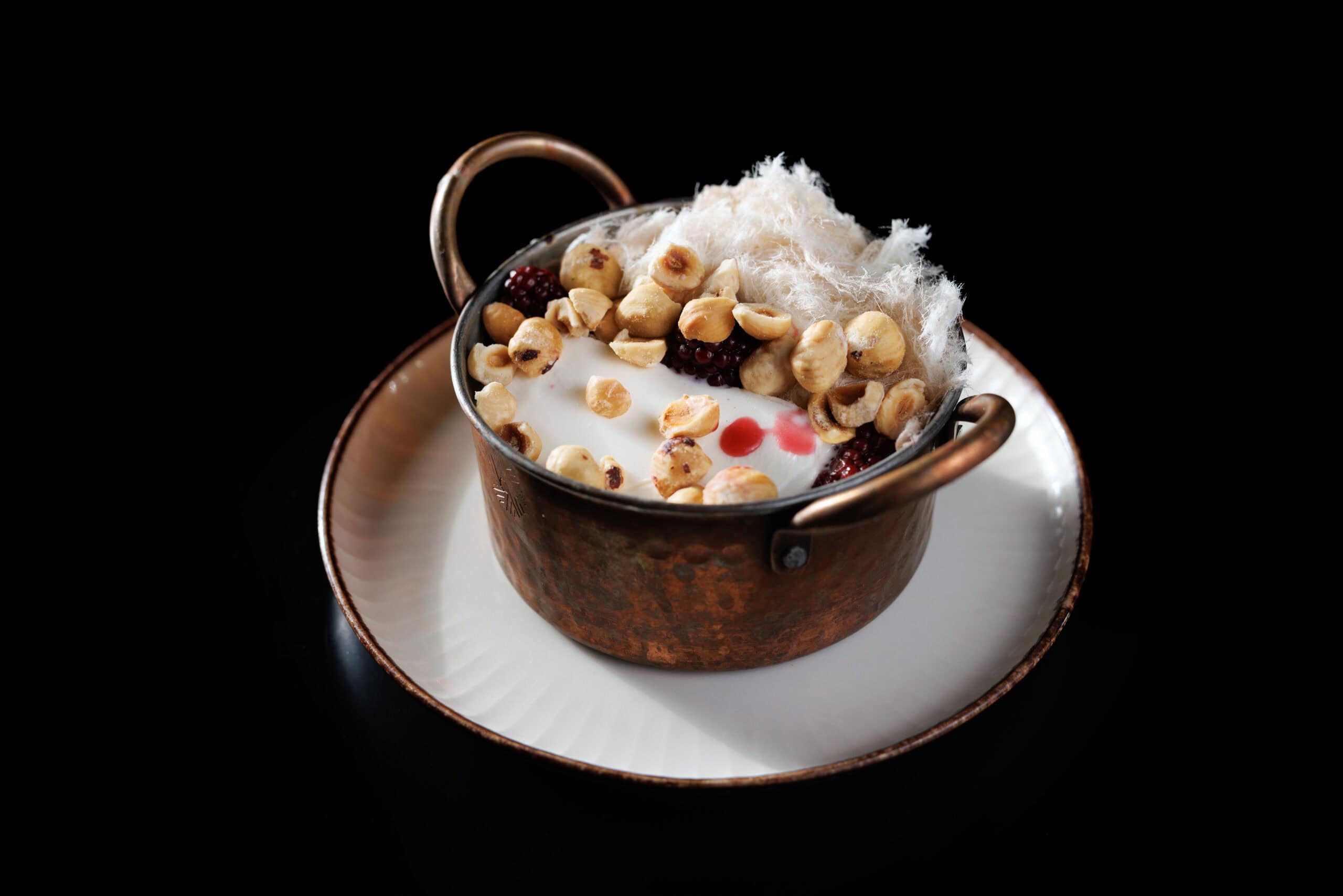 Millocal Restaurant's signature dessert: Millocal Rice Pudding.