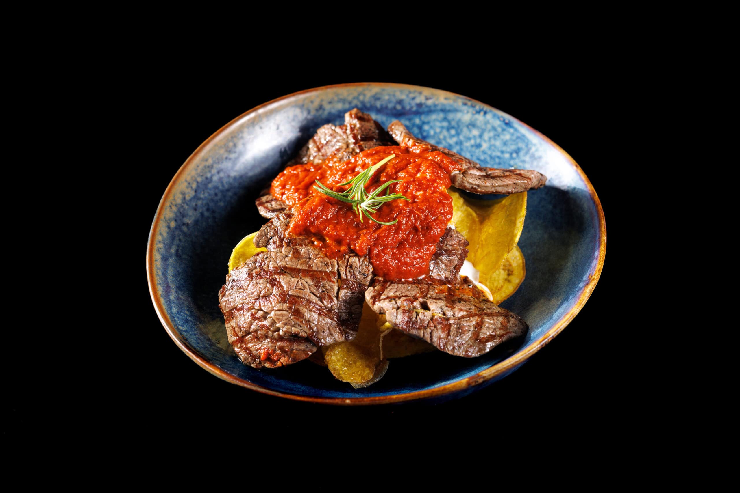 Millocal Restaurant crispy beef tenderloin