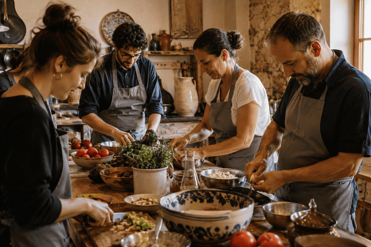 cooking class