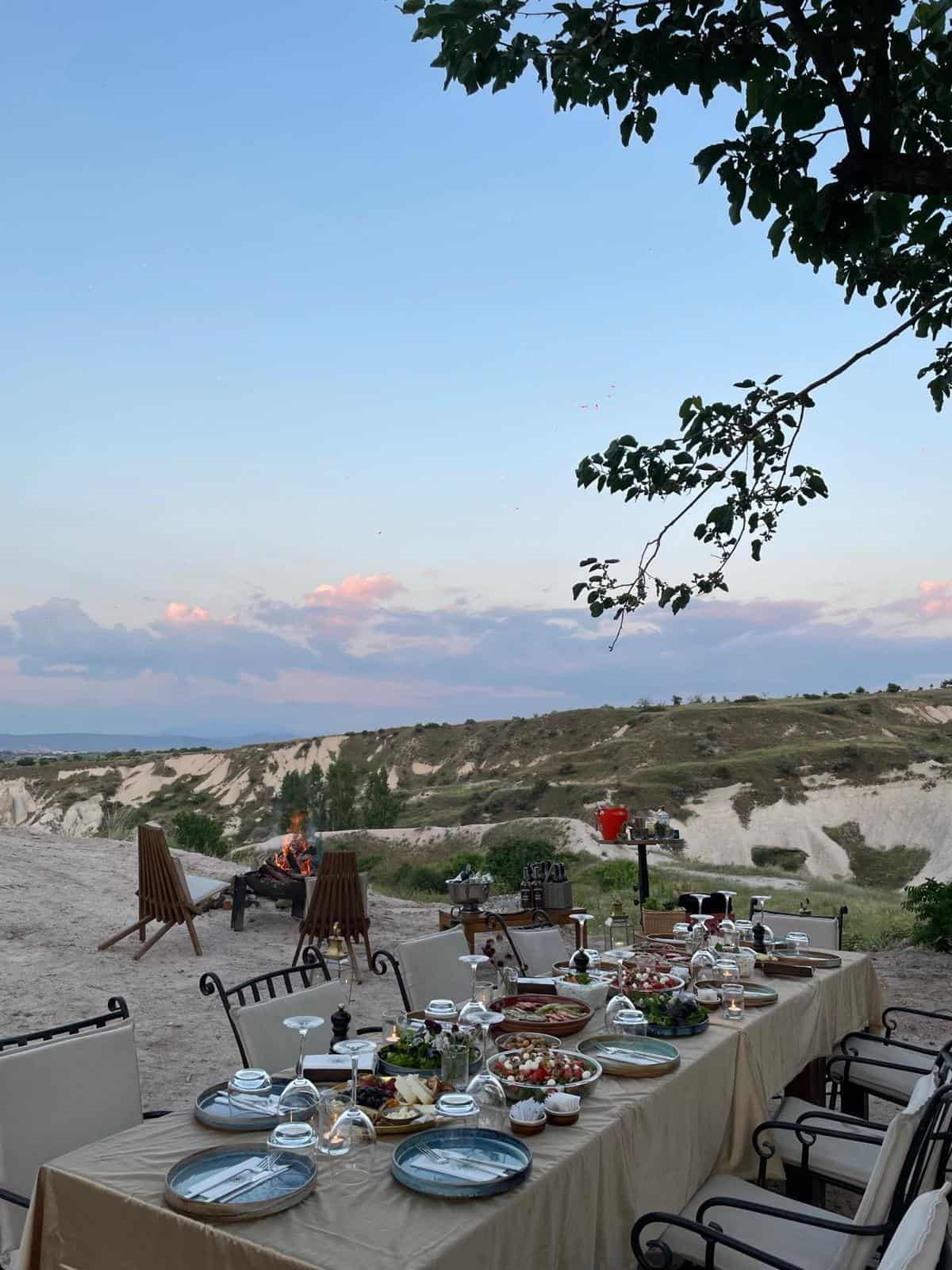 Millstone Cave Suites vadi ve peribacası manzaralı özel davetler