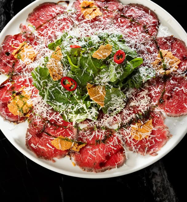 Millitaly Restaurant Carpaccio Di Manzo