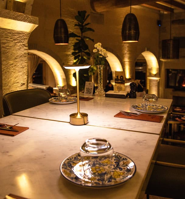 Millitaly Restaurant'da İtalyan mutfağı ve romantik yemek