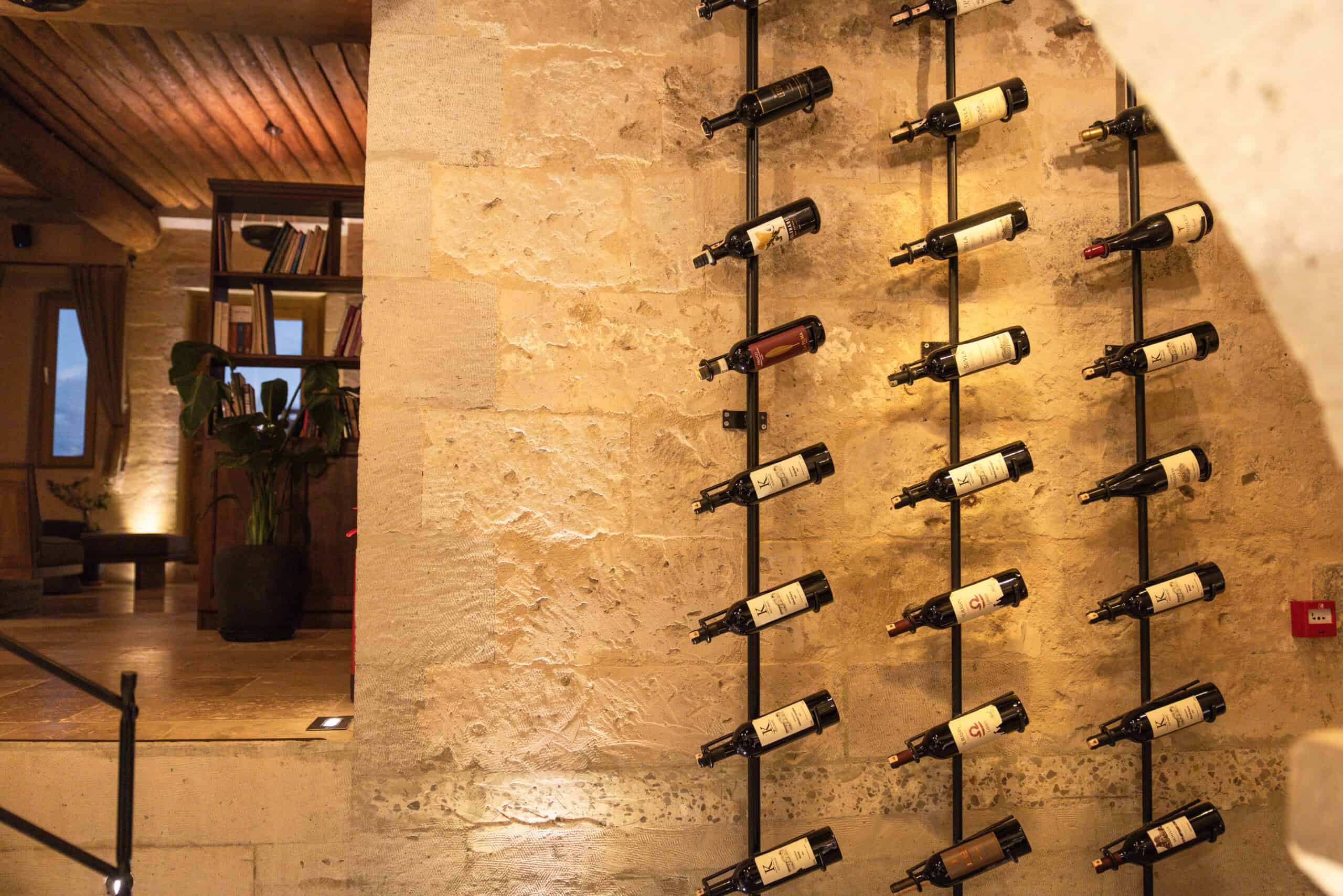 National Restaurant wine cellar